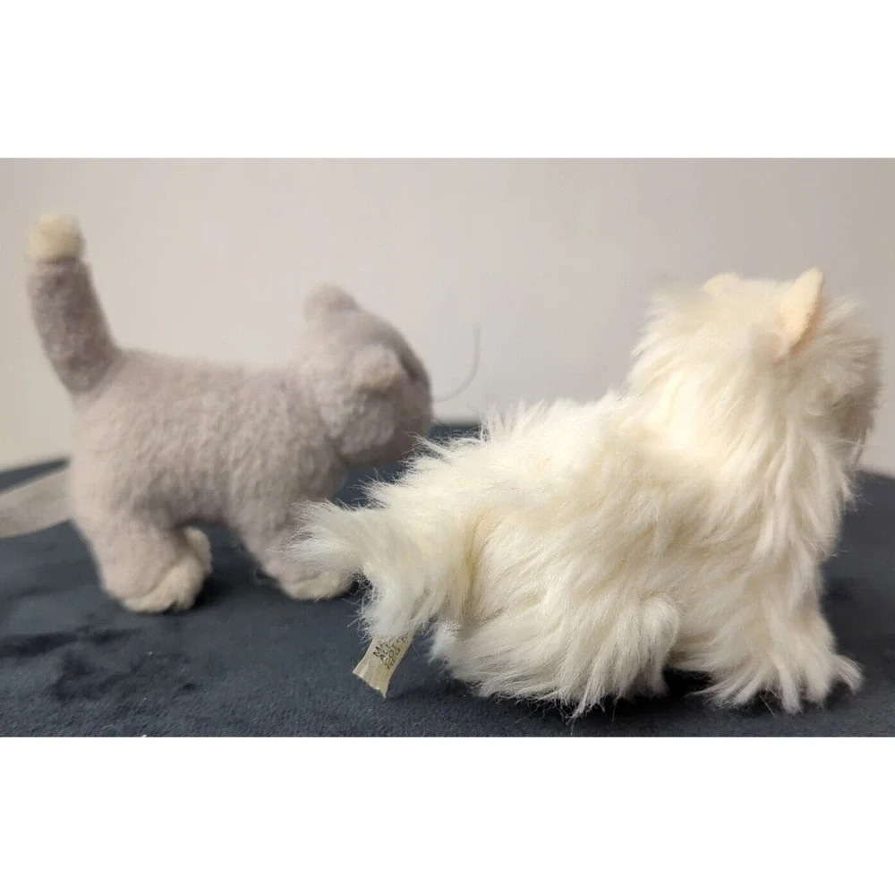 Ladie and Friends Rare Small‎ Cat Plush 1999 and 2002